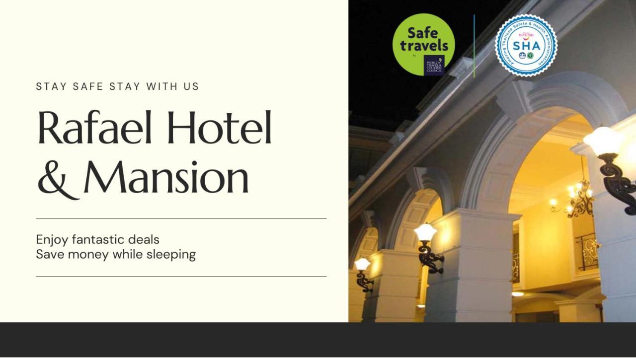 Rafael Hotel And Mansion Bangkok - Sha Extra Plus Certified Ngoại thất bức ảnh